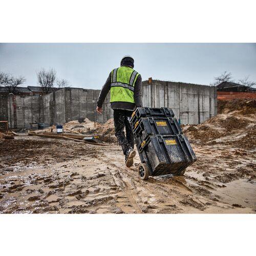 ■DEWALT MOBILE BOX DS450〔品番:DWST832951〕【3696840:0】[店先受け取り証書不可]