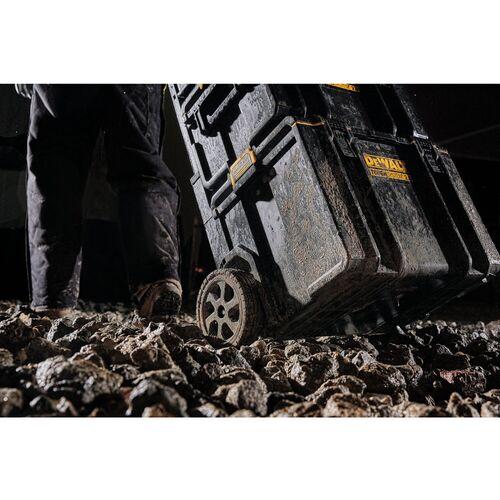 ■DEWALT MOBILE BOX DS450〔品番:DWST832951〕【3696840:0】[店先受け取り証書不可]