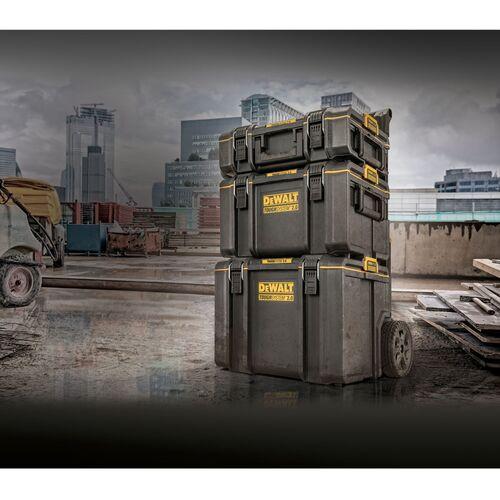 ■DEWALT MOBILE BOX DS450〔品番:DWST832951〕【3696840:0】[店先受け取り証書不可]