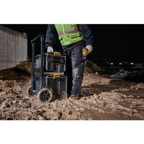 ■DEWALT MOBILE BOX DS450〔品番:DWST832951〕【3696840:0】[店先受け取り証書不可]