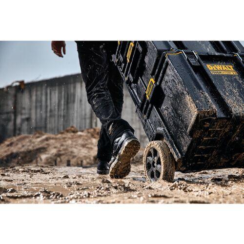 ■DEWALT MOBILE BOX DS450〔品番:DWST832951〕【3696840:0】[店先受け取り証書不可]
