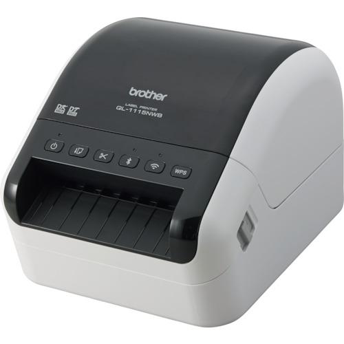 ■brother 4インチ感熱ラベルプリンター”QL1115NWB”〔品番:QL1115NWB〕【3700204:0】[店頭受取不可]