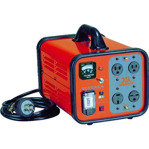■ハタヤ トランスル 昇降圧兼用型 単相200V・100V 3.0kVA〔品番:HLV03A〕【3703410:0】[店頭受取不可]