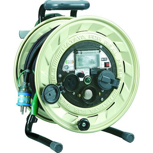 ■ハタヤ 大容量メタルセンサー(金属感知機能付)リール 単相100V 20m〔品番:MSS231KV〕【3703835:0】[店頭受取不可]