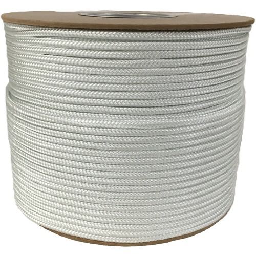 ■ユタカメイク ナイロンロープ16打ドラム巻 6φ×200m〔品番:PRN10〕【3708829:0】[店頭受取不可]