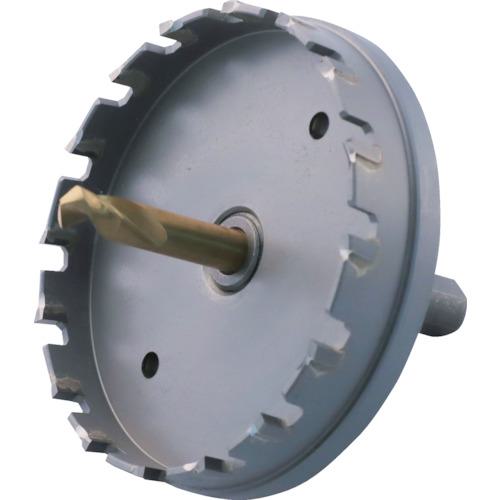 ■エビ 超硬ホルソー(薄板用) 刃径90mm〔品番:HO90S〕【3722066:0】[店頭受取不可]