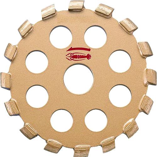■エビ ダイヤモンドカッター Uカッター (乾式) 105mm〔品番:U105〕【3726525:0】[店頭受取不可]
