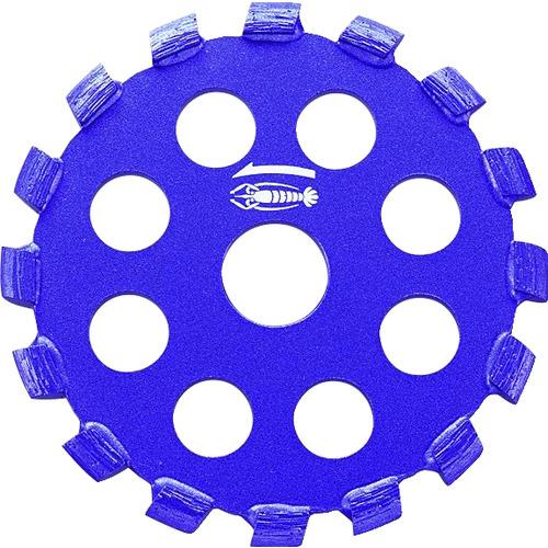 ■エビ ダイヤモンドカッター Uカッターライト (乾式) 105mm〔品番:UK105〕【3726550:0】[店頭受取不可]