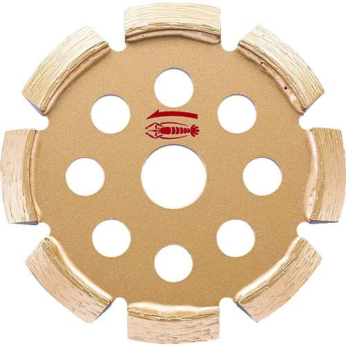 ■エビ ダイヤモンドカッター Vカッター (乾式) 108mm〔品番:V105〕【3726568:0】[店頭受取不可]