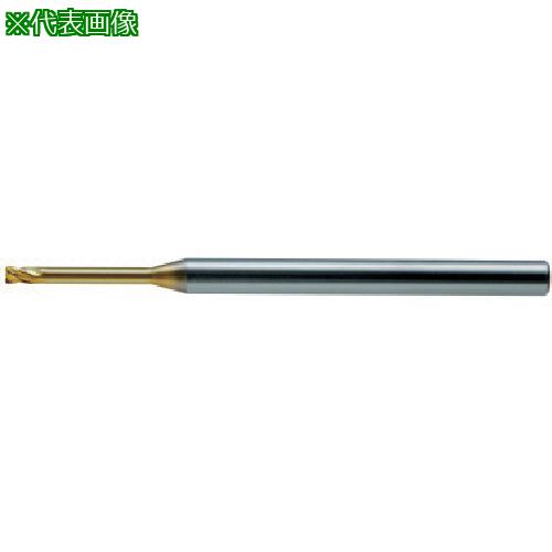 ■ユニオンツール 超硬エンドミルHLRS 4枚刃ロングネックラジアス φ6×R0.1×有効長30〔品番:HLRS406001300〕【3743543:0】[店頭受取不可]