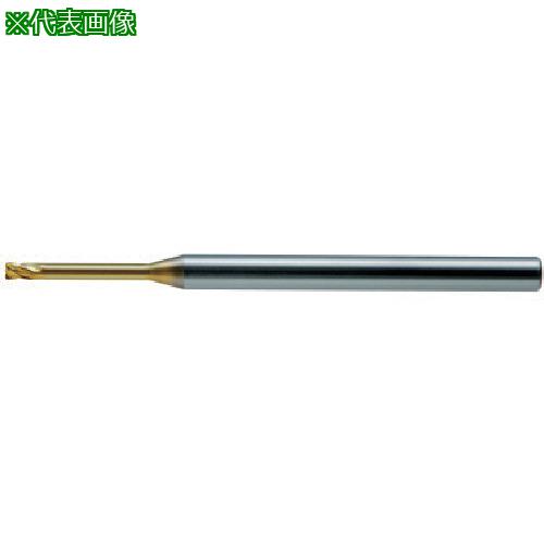 ■ユニオンツール 超硬エンドミルHLRS 4枚刃ロングネックラジアス φ6×R0.5×有効長30〔品番:HLRS406005300〕【3743667:0】[店頭受取不可]