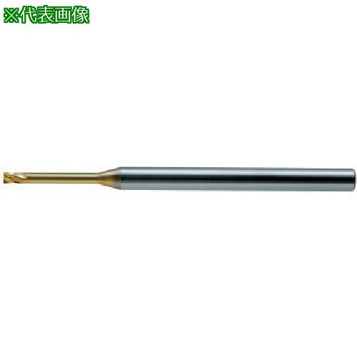 ■ユニオンツール 超硬エンドミルHLRS 4枚刃ロングネックラジアス φ6×R0.5×有効長40〔品番:HLRS406005400〕【3743675:0】[店頭受取不可]
