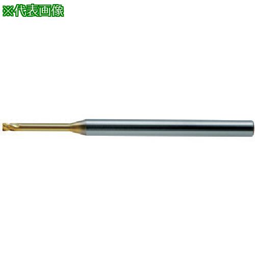 ■ユニオンツール 超硬エンドミルHLRS 4枚刃ロングネックラジアス φ6×R1×有効長48〔品番:HLRS406010480〕【3743730:0】[店頭受取不可]
