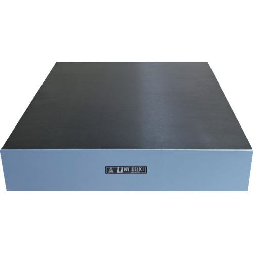 ■ユニ 箱型定盤(機械仕上)300x300x60mm〔品番:U3030〕【3749801:0】[店頭受取不可]
