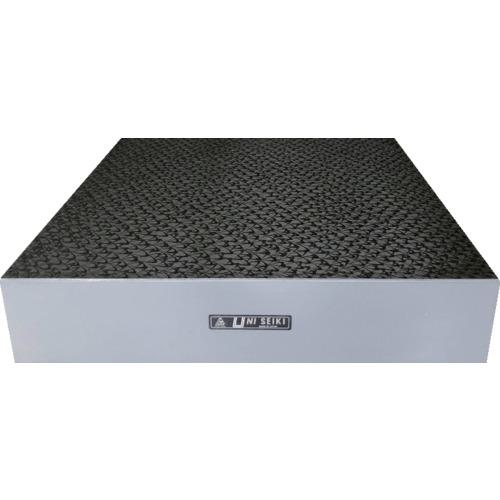 ■ユニ 箱型定盤(A級仕上)300x300x60mm〔品番:U3030A〕【3749819:0】[店頭受取不可]