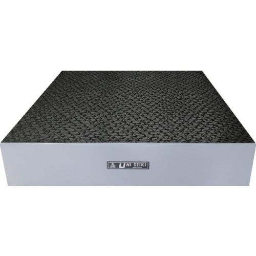 ■ユニ 箱型定盤(B級仕上)300x300x60mm〔品番:U3030B〕【3749827:0】[店頭受取不可]