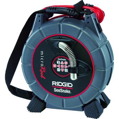 ■【在庫限り】RIDGID 【売切商品】マイクロリールL100C 30M〔品番:35188〕【3756726:0】[店頭受取不可]