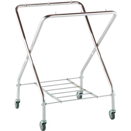 ■テラモト BMダストカー大フレームのみ〔品番:DS2320400〕【3757412:0】[直送DS][店頭受取不可]