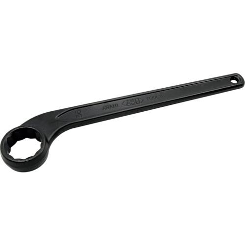 ■ASH 片口めがねレンチ80mm〔品番:RS0080〕【3766411:0】[店頭受取不可]