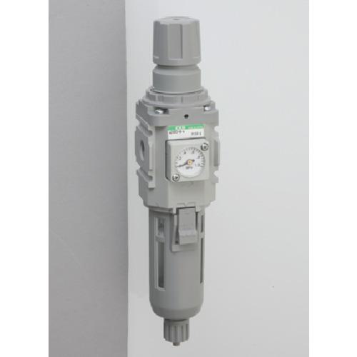 ■CKD モジュラータイプセレックスFRL 2000シリーズ〔品番:W200010WF1〕【3768830:0】[店頭受取不可]