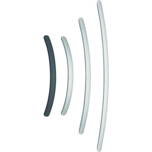 ■SUGATSUNE (100010963)SOR-400BLアルミ弓形ハンドル〔品番:SOR400BL〕【3770541:0】[店頭受取不可]