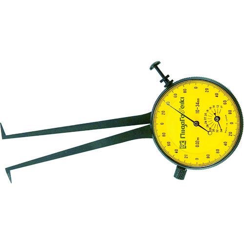 ■SK ダイヤルキャリパゲージ(内側) 測定範囲10~34mm〔品番:BI0〕【3774864:0】[店頭受取不可]