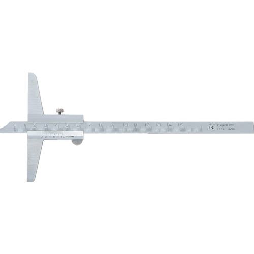 ■SK カルマデプスゲージ 500mm〔品番:CDS50〕【3774961:0】[店頭受取不可]