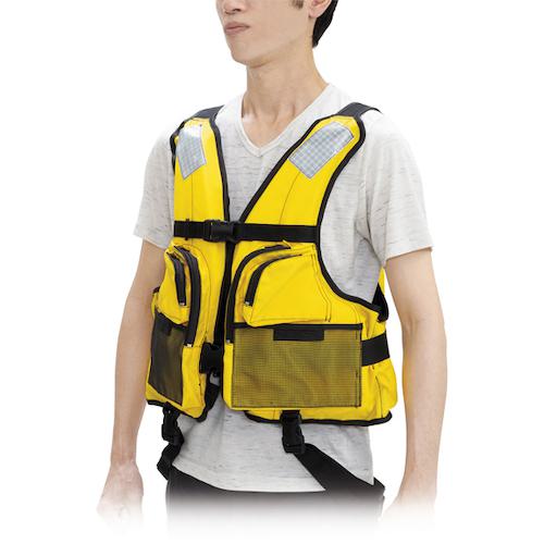 ■OCEANLIFE 小型船舶用ライフジャケット レッド TYPE A〔品番:BW2003ARD〕【3776544:0】[店頭受取不可]_1