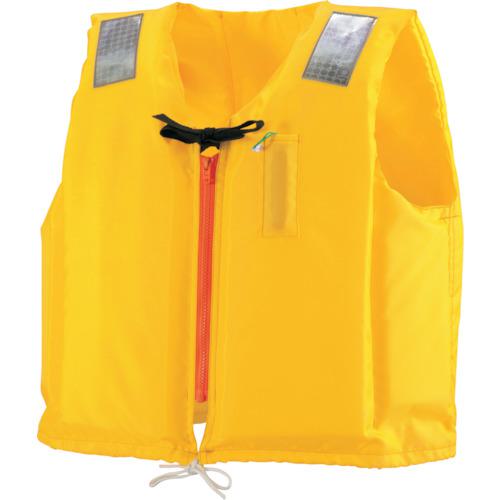 ■OCEANLIFE 小型船舶用ライフジャケット イエロー TYPE A〔品番:C2YL〕【3776526:0】[店頭受取不可]