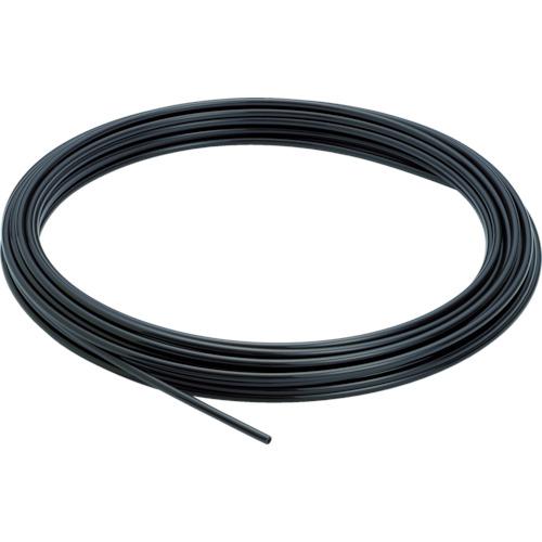 ■PISCO ナイロンチューブ ブラック 12X9.0 100M〔品番:NA1290100B〕【3781372:0】[店頭受取不可]