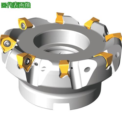 ■三菱 WWX400形 両面インサート式汎用肩削り用 シャンクタイプエンドミル 右勝手〔品番:WWX400R8007SA32M〕【3785341:0】[店頭受取不可]