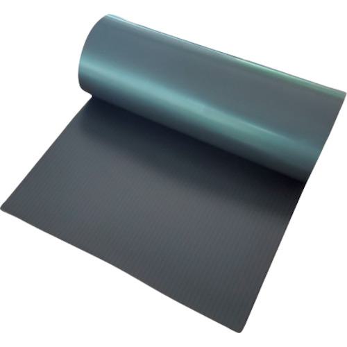 ■下西 異方性マグネットシート 3.0X250X1m〔品番:MAG32501MN〕【3790450:0】[店頭受取不可]