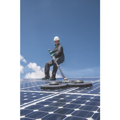 □UVEX グリーンサイクルプラネット メンズパンツ アンスラサイト S(46