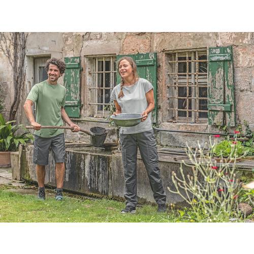 □UVEX グリーンサイクルプラネット メンズパンツ アンスラサイト S(46