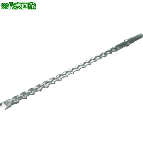 ■UNIKA コンクリートドリル 六角軸ビット ロングタイプ 28.0×505mm〔品番:HEXL28.0X505〕【3794768:0】[店頭受取不可]