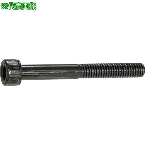■TRUSCO 六角穴付ボルト 黒染め 半ネジ M4×40 10本入 少量パック /キャップボルト(CAP)〔品番:Y8040440〕【3796433:0】[店頭受取不可]