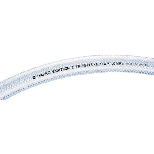 ■ハッコウ プレッシャーホース φ15X100m〔品番:ETB15100MFILMWRAPPING〕【3801228:0】[店頭受取不可]