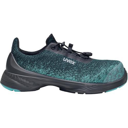 ■【在庫限り】UVEX 【売切商品】ウベックス1G2プラネットシューズS1PSRCブラック/ぺトロール27CM〔品番:6824542〕【3803387:0】[店頭受取不可]_4
