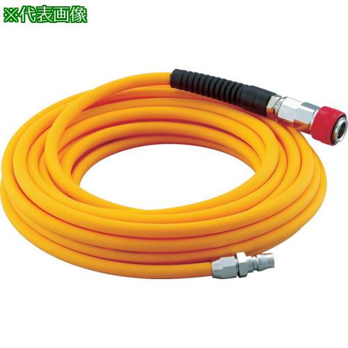 ■TRUSCO エアホース ワンタッチカップリング付 7X10mm 20m〔品番:TWCH720〕【3803431:0】[店頭受取不可] 6,287円