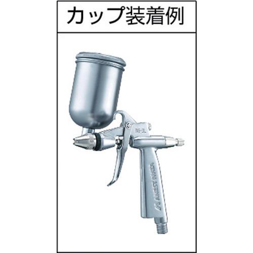 ■アネスト岩田 丸吹スプレーガン Φ0.6〔品番:RG3L2〕【3807771:0】[店頭受取不可]_2