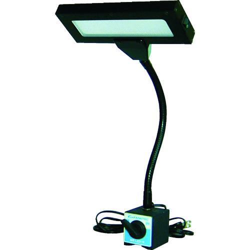 ■KANETEC LEDライトスタンド〔品番:MELED10〕【3808491:0】[店頭受取不可] 20,155円