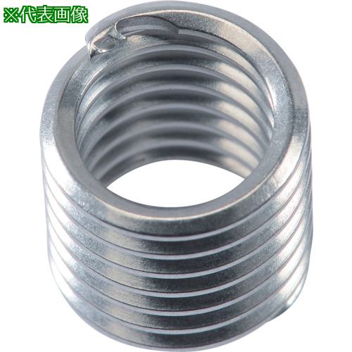 ■VOELKEL インサートねじ(タングレス) M8×1.25mm 2D (100個入り)〔品番:09411〕【3809338:0】[店頭受取不可]