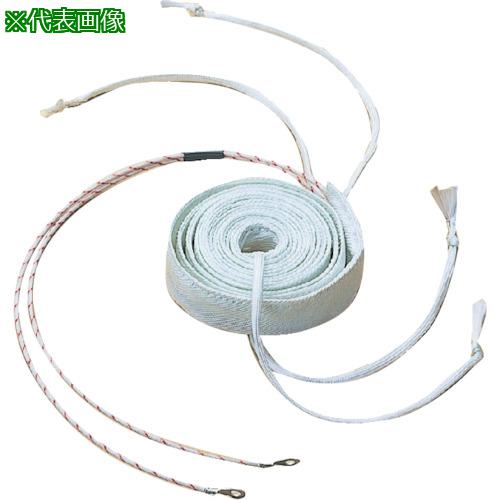 ■YAGAMI リボンヒーター 100VYW-30-3000-100V-500W〔品番:1069833〕【3809811:0】[店頭受取不可]