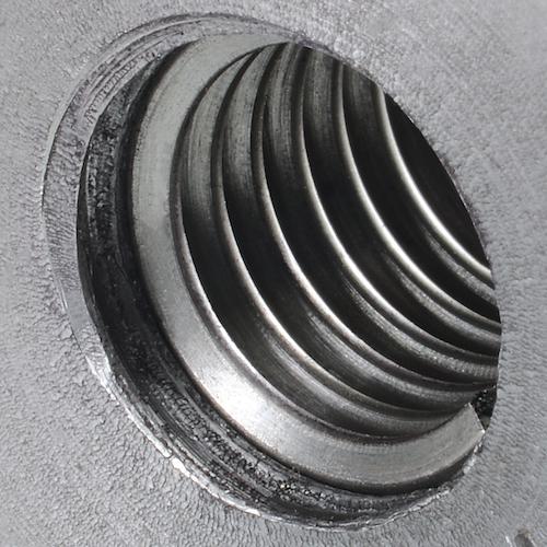 ■VOELKEL インサートねじキット(タングレス) M10×1.5mm〔品番:09015〕【3810851:0】[店頭受取不可]_7
