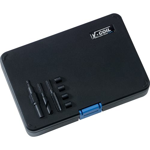 ■VOELKEL インサートねじキット(タングレス) M10×1.5mm〔品番:09015〕【3810851:0】[店頭受取不可]_1
