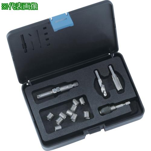 ■VOELKEL インサートねじキット(タングレス) M5×0.8mm〔品番:09008〕【3810814:0】[店頭受取不可]