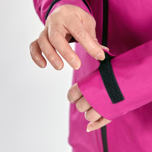 TRUSCO 高耐久+軽量ストレッチレインウェア ピンク S TRESWSPK トラスコ中山 高耐久+軽量ストレッチレインウェア ピンク S TRESWS-PK