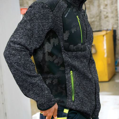 ■NORTHWAYS ワークジャケット “ナトー” Lサイズ〔品番:1106BLL〕【3819920:0】[店頭受取不可]