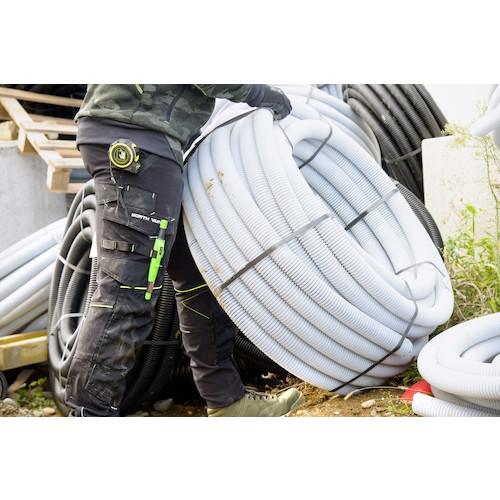 ■NORTHWAYS ワークパンツ “サーシャ” ブラック Lサイズ〔品番:1388BLL〕【3819934:0】[店頭受取不可]