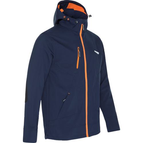 ■NORTHWAYS ワークジャケット “ボーレル” ネイビー Sサイズ〔品番:1511NVS〕【3819921:0】[店頭受取不可]